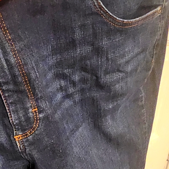 Lee 1889 Relaxed Fit Women's Jeans Size 18 Dark Wash - Picture 7 of 7